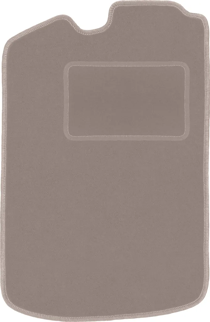 Tappeto Beige Volkswagen Golf 1 MK1 (74-83) Velluto con Clip