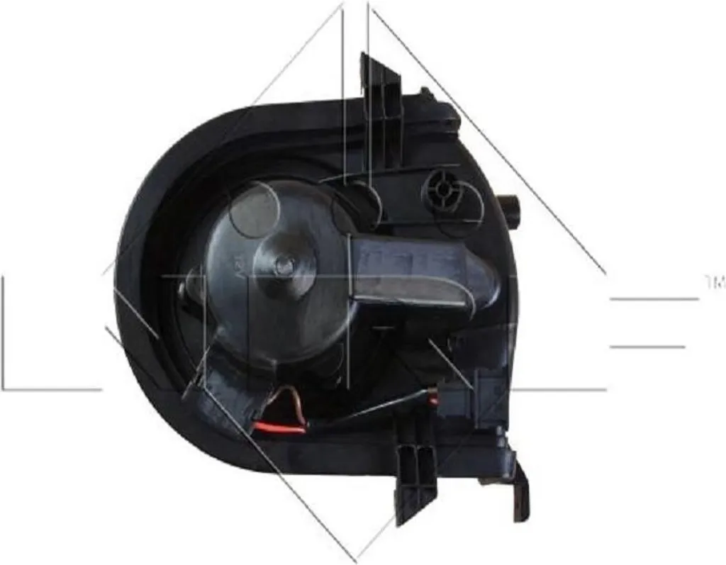 Pulseur d'air habitacle NRF 34064 pour chauffage et air conditionné auto