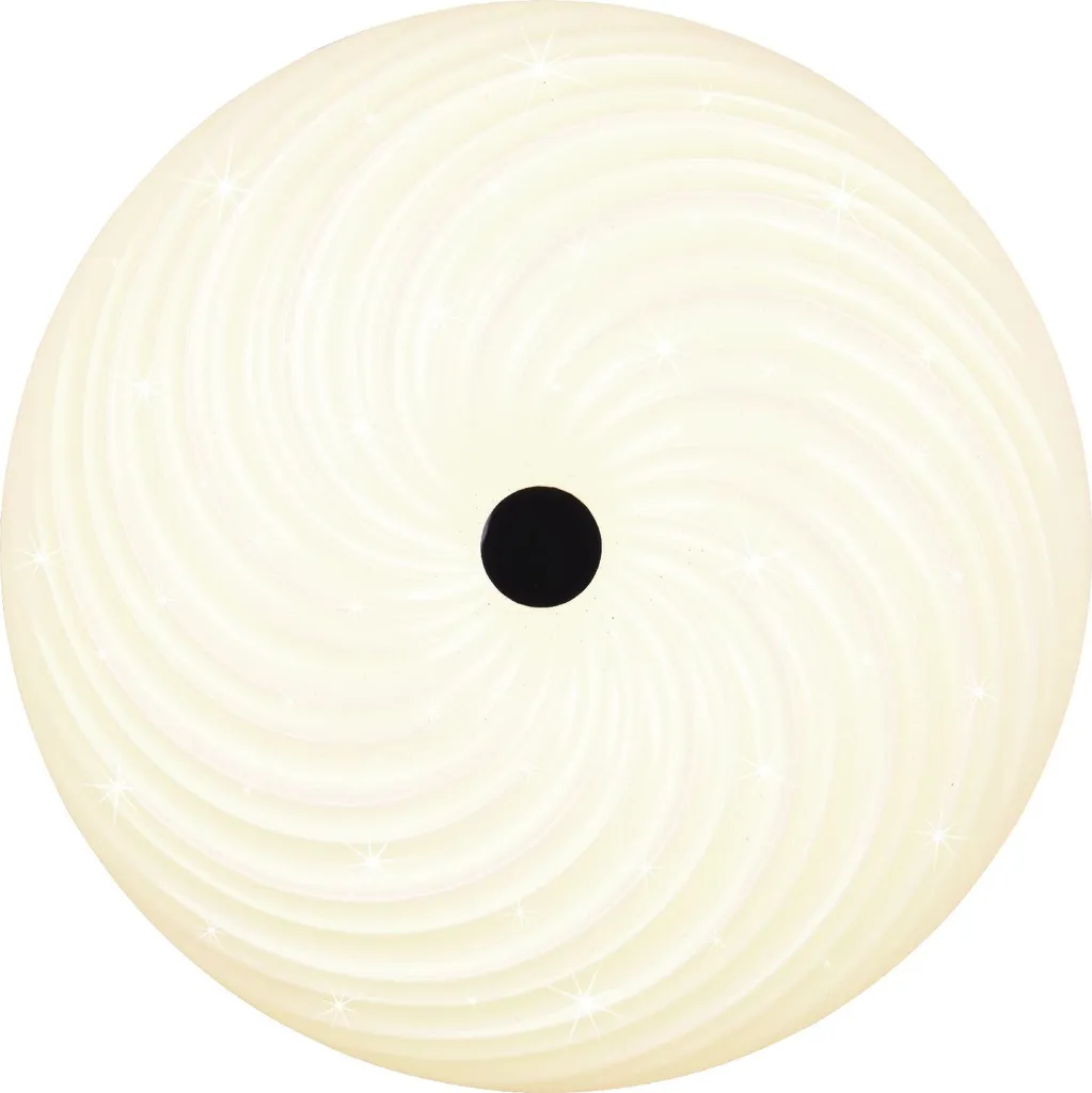 Plafonnier LED étoilé dimmable avec télécommande 57,5cm 45W design GRAVITY - 12