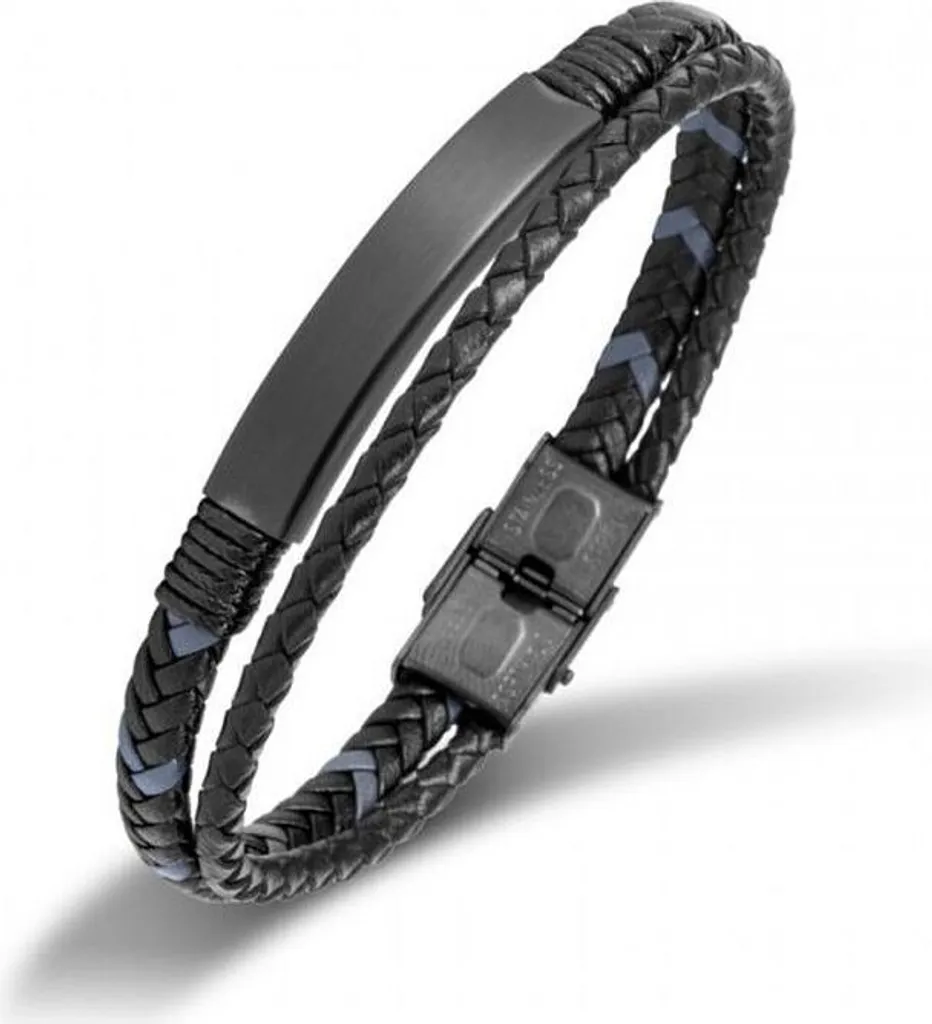 Pierre Ricaud Bracciale Uomo PR629.BBL | Total Black Edition