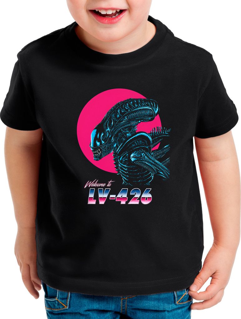 style3 Come to LV-426 Kinder T-Shirt xenomorph alien ripley movie