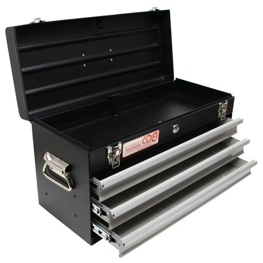 Cassettiera Portautensili BGS 3312 in Acciaio Vuota - Offerta Online - 3