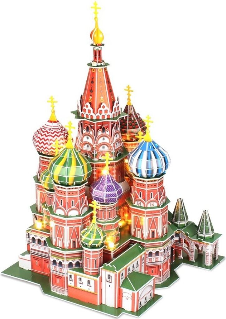 3D Puzzle Viedol St Basils Katedrla L519H P12 Obrázok produktu 