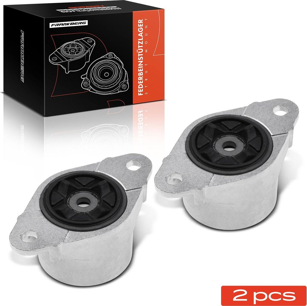 Frankberg 2x Domlager Federbeinstütz lager für Ford B-Max Ecosport Fiesta VI Mazda 2