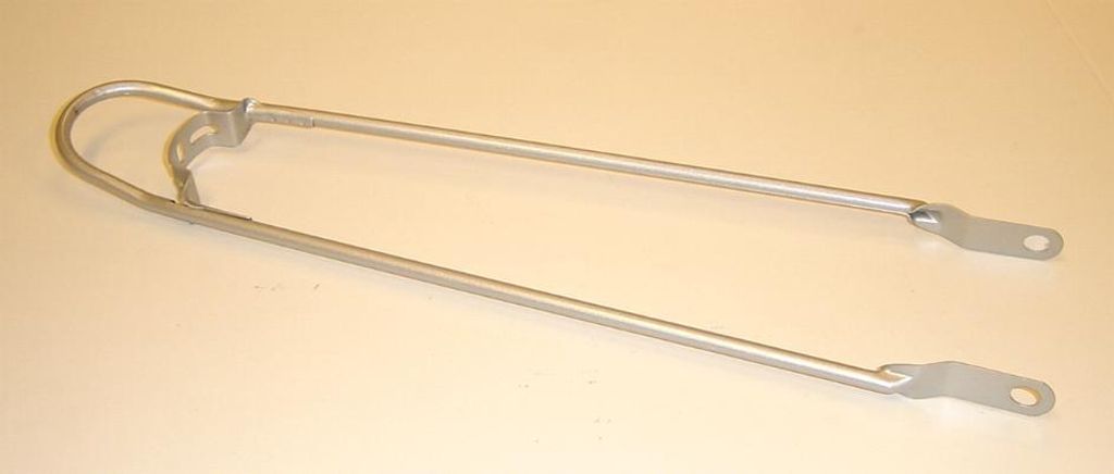 Materie Bar Stoßstange 28sp Silber
