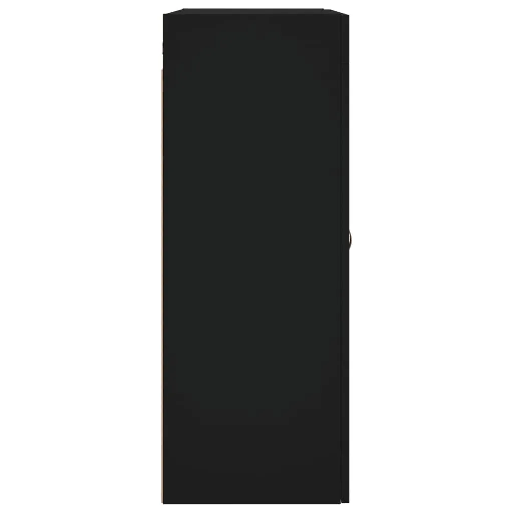 Mobile Vetrina Parete Nero Möbel2025 CHY6656224 | Specifica 70x34x90 cm - 8