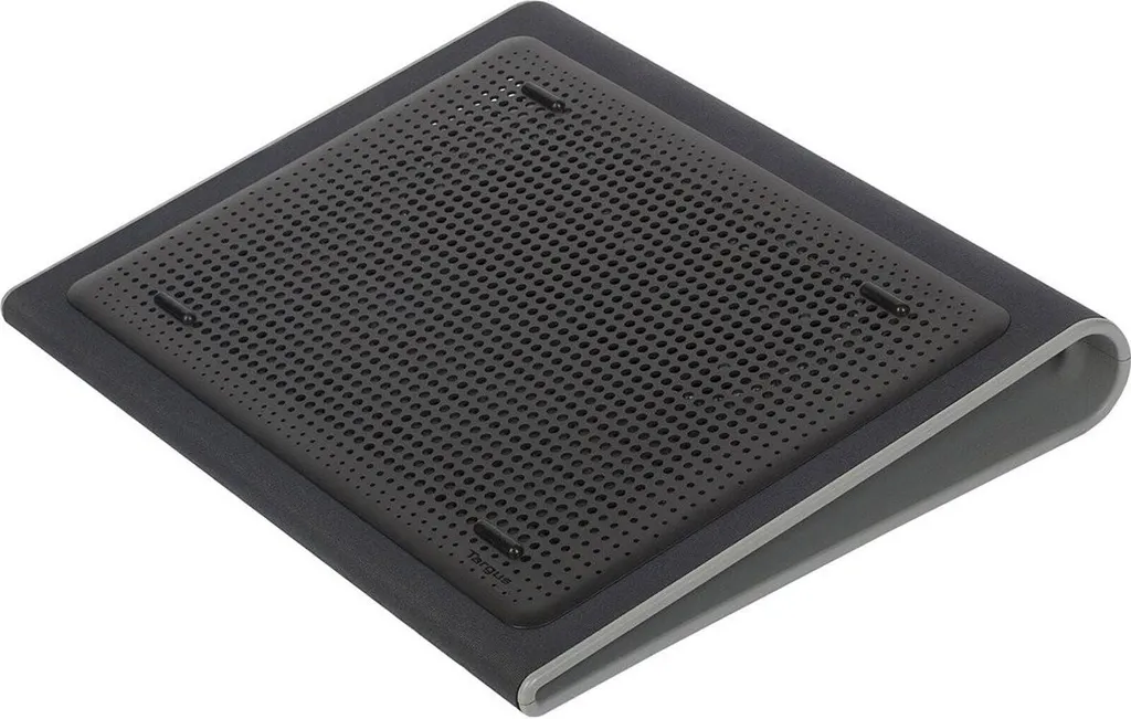 Tapis de Refroidissement Ergonomique Targus avec Double Ventilateurs USB