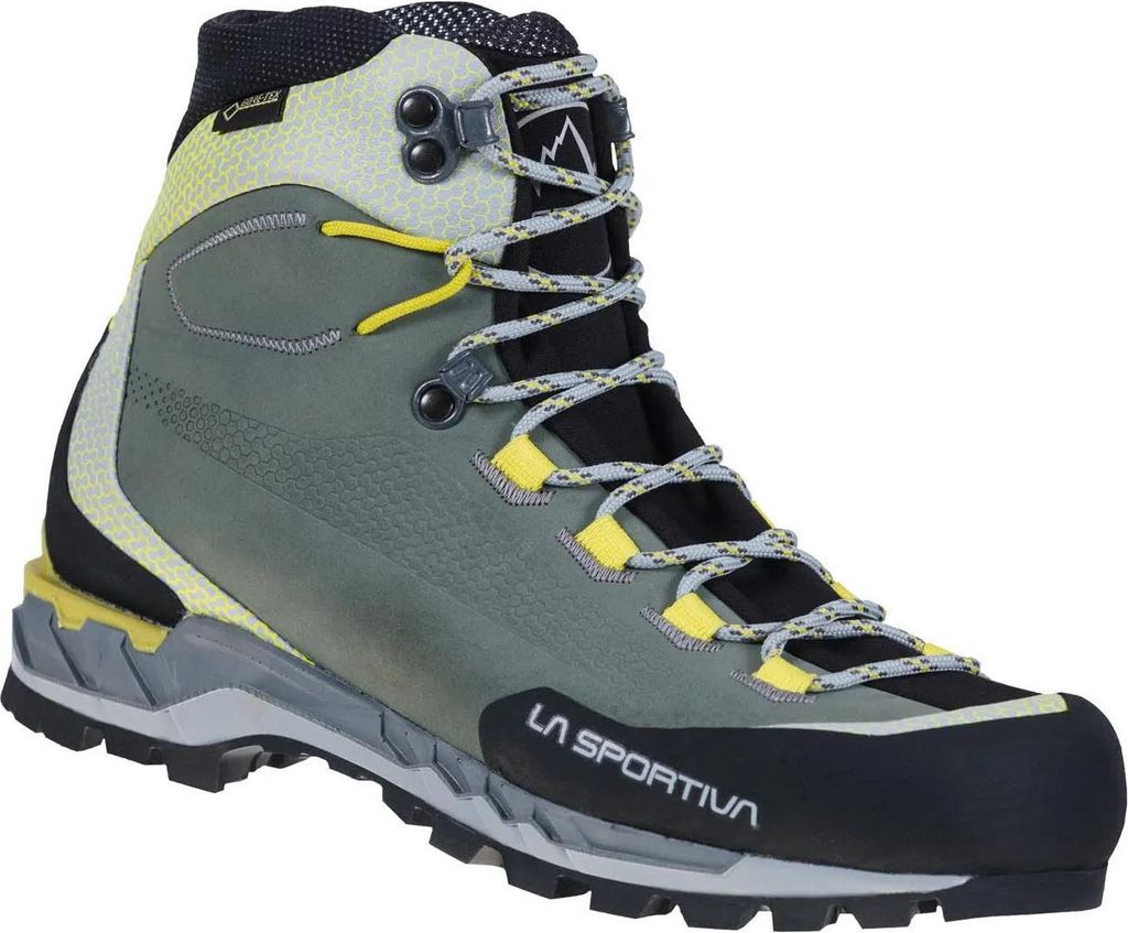 La Sportiva Tango Tech Leather Woman GTX Wanderschuhe Outdoor Damen grün NEU 38