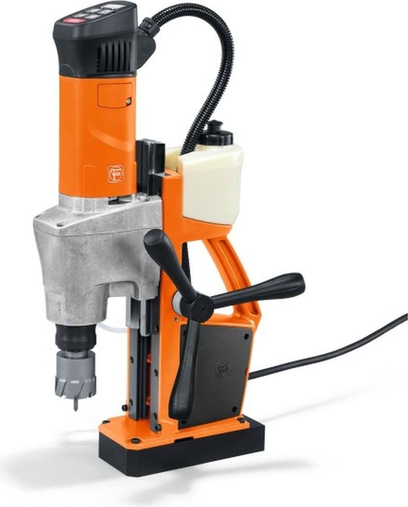 Fein Magnet Kernbohrmaschine KBM 50 Q mit 2-Gang Getriebe und Rechts-/Linkslauf,