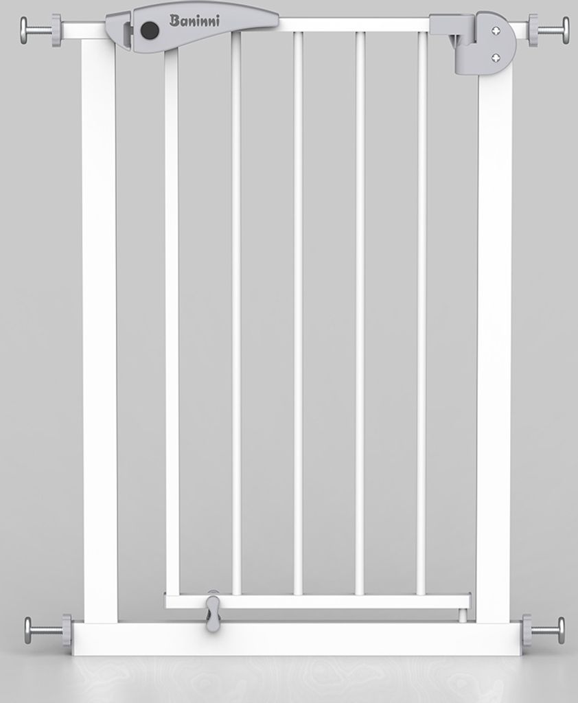Barrière de sécurité Baninni Mimi blanche - 58 cm à 67 cm Image du produit 