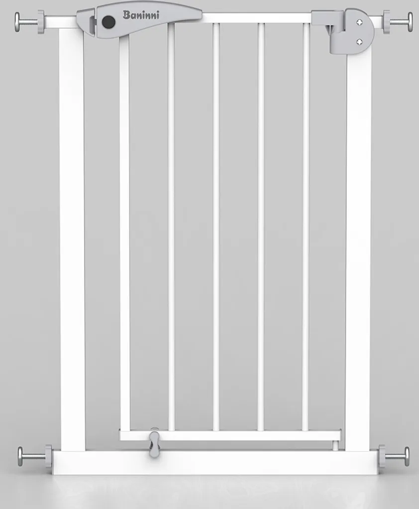 Barrière de sécurité enfant pour couloir et escalier de 58 à 67 cm
