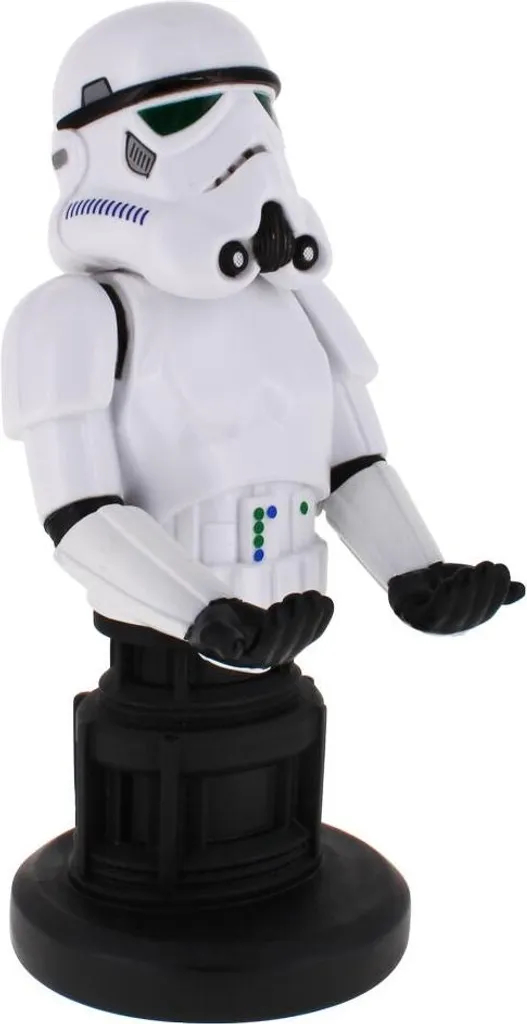 Support Stormtrooper Star Wars 21cm : ne perdez plus vos manettes de jeux - 2
