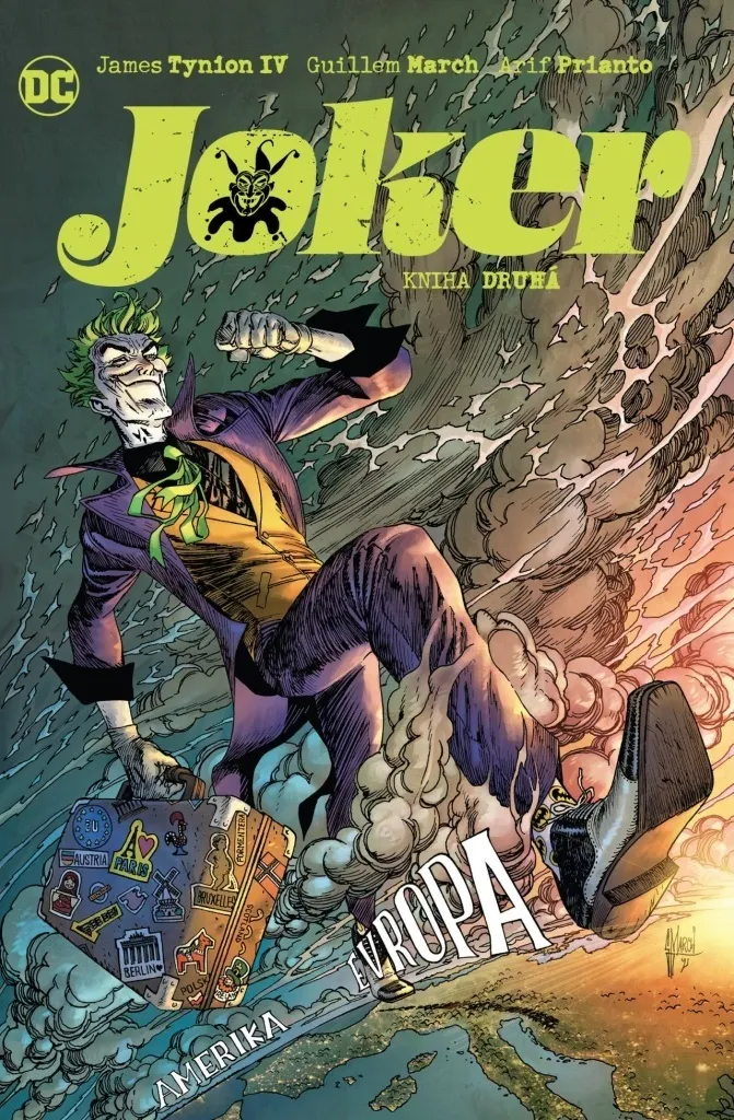 Bande Dessinée Joker Tome 2 James Tynion IV Comics DC Hardcover Version