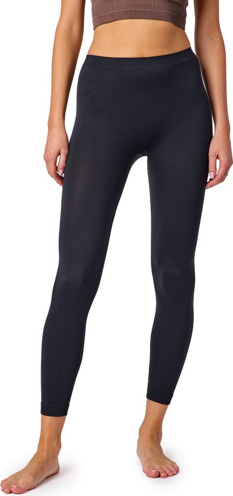 Ladeheid Lange Unterhosen Damen Funktionsunterwäsche Thermounterwäsche für Winter Sport Ski Outdoor Fußball Jogging LA40-261-TMPW (Schwarz, XL)