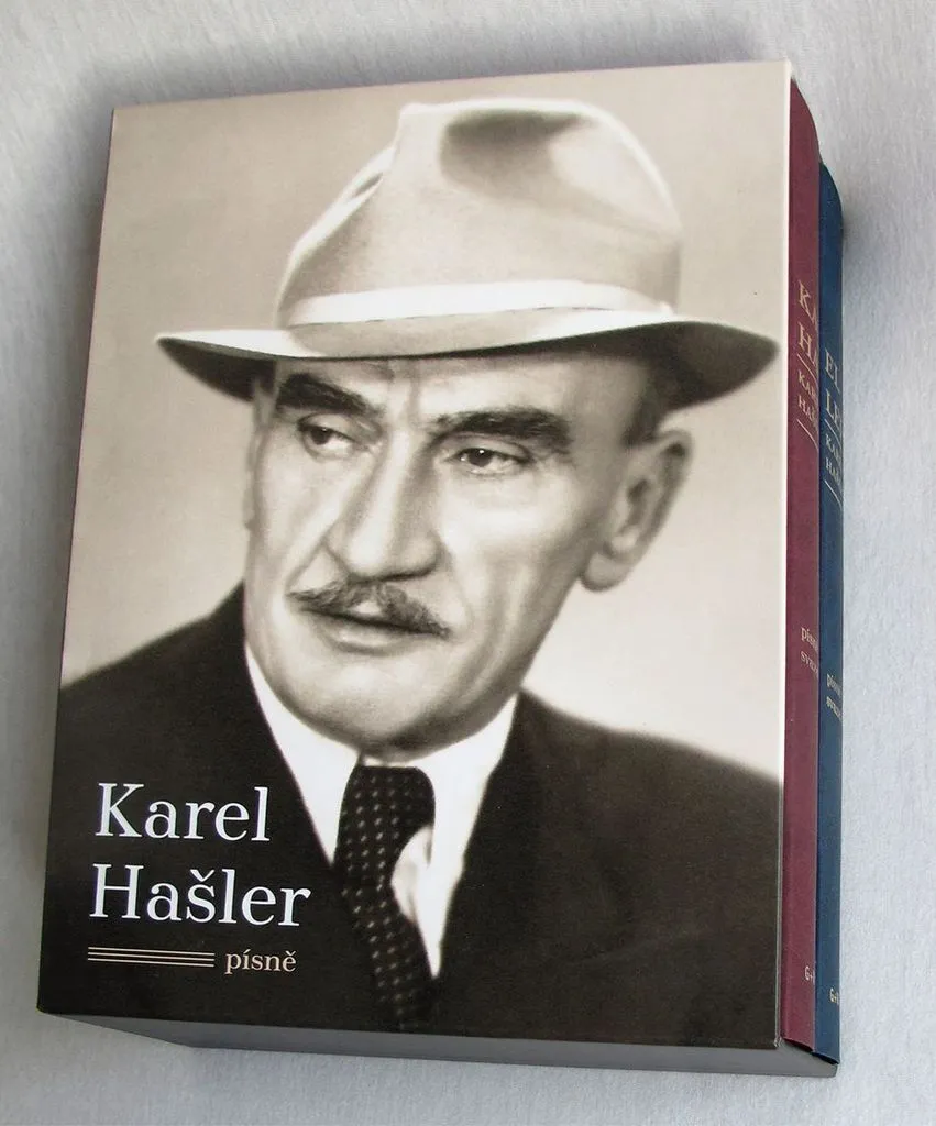 Partitions Karel Hašler Písně G+W : Arrangements Authentiques Piano et Voix