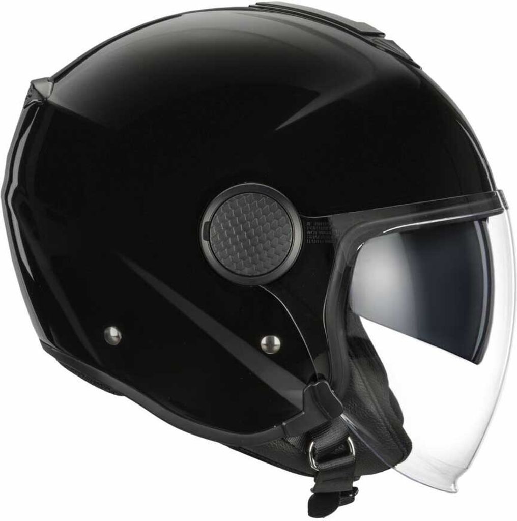 Hebo Demi Jet Abs Ctr H 389 Jethelm Schwarz S Schwarz S