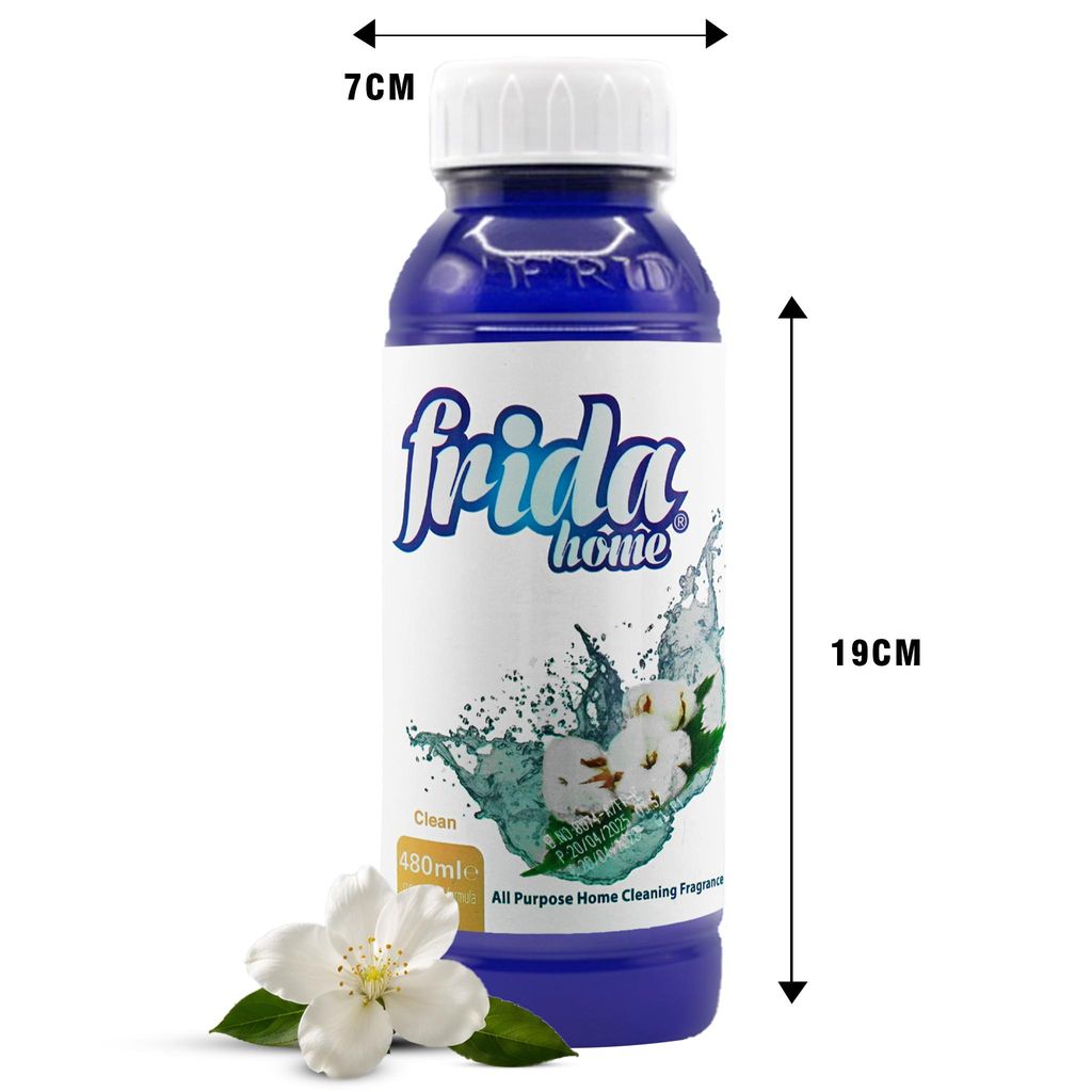 Frida Allzweckreiniger Konzentrat 480 ml - Clean frischer Duft 