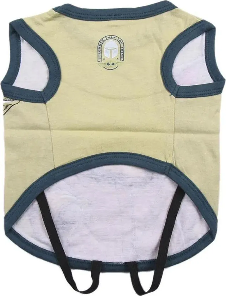 Maglietta per Cani The Mandalorian XXS Cotone Star Wars Licenza - 3