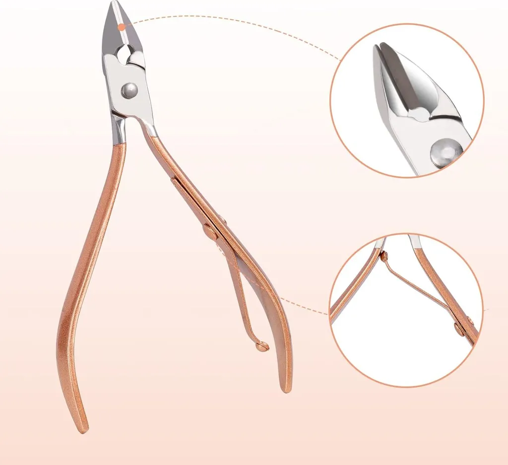 Nécessaire de soin des ongles 18 accessoires avec étui de transport