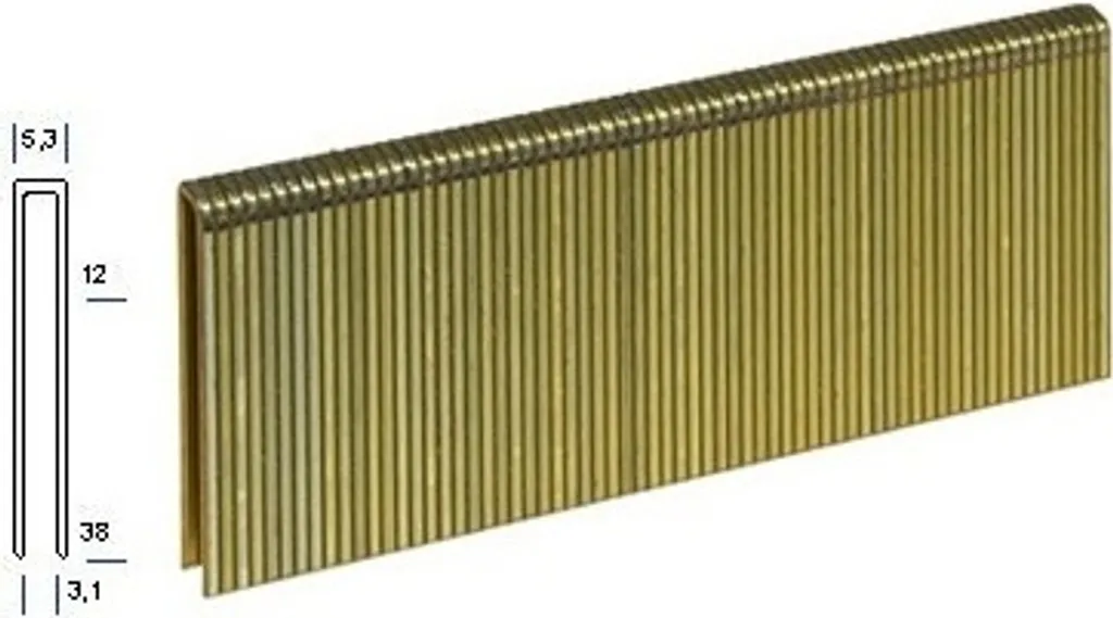 Agrafes Paslode N18 Prebena EF 25mm zinguées KL-14 Boîte 5000 pièces - 2