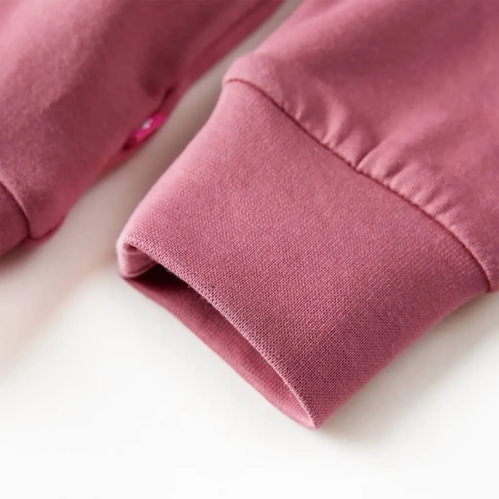Felpa Outdoor Bambini Rosa Lampone 92 - Pronta per l'Avventura - 6