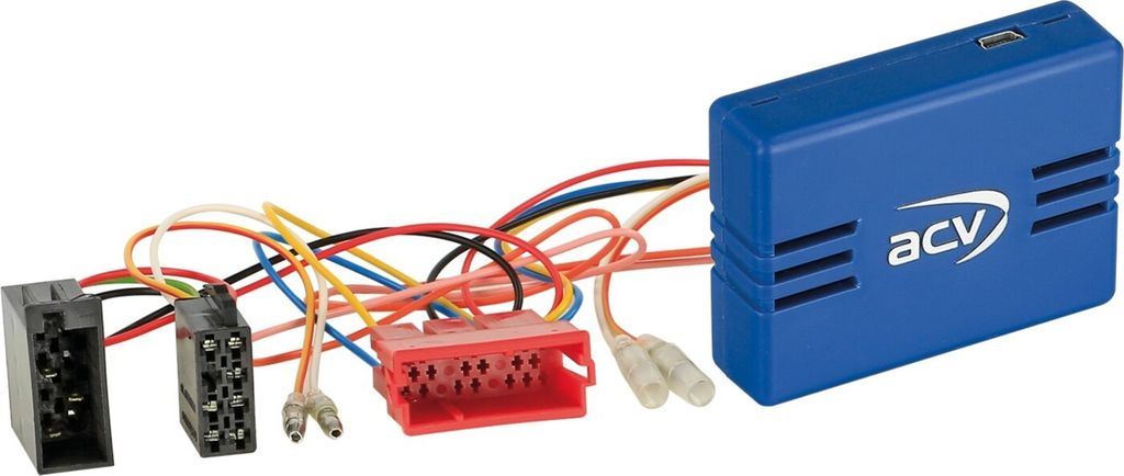 CAN-Bus Kit passend für Porsche ISO/Mini ISO>ISO