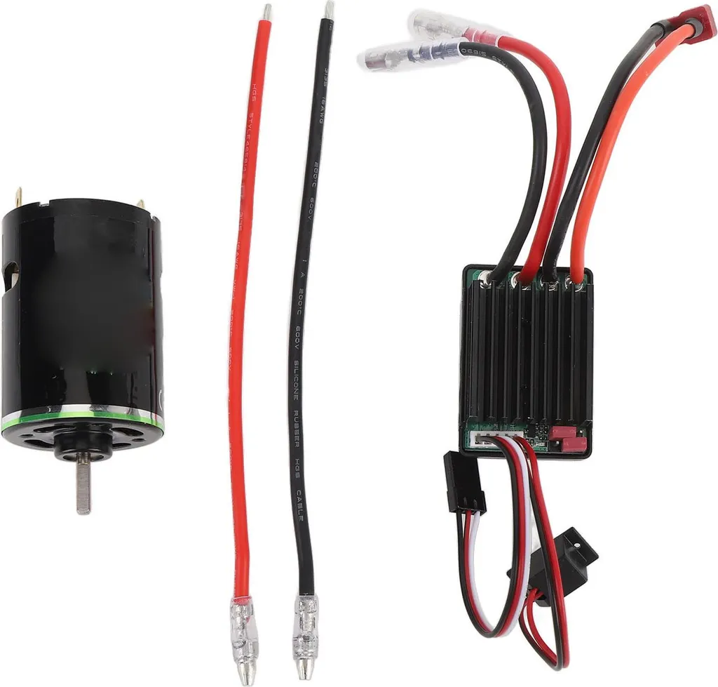 Combo moteur charbon 540 et ESC 320A étanche pour voiture de modélisme