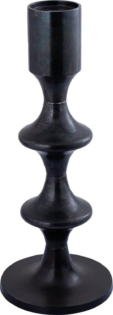 PTMD - Taika Kerzenständer - Schwarz - 31 x 31 x 73 cm