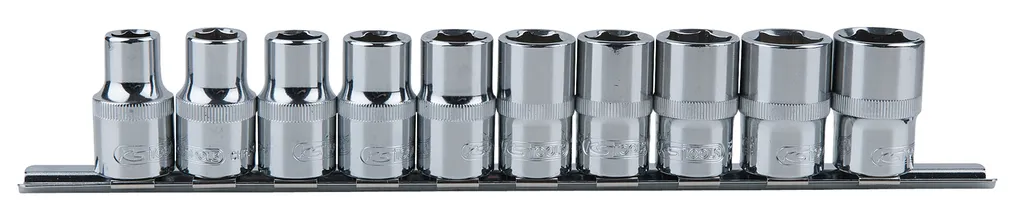 KS TOOLS 918.0650: Le Bussole Eterne 1/2" CHROMEplus (10 pz)