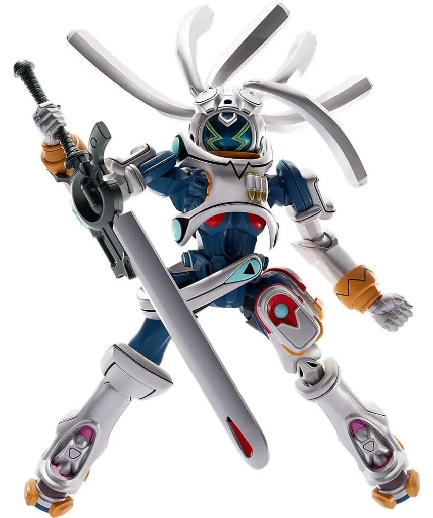 Maquette Overman King Gainer PLAMAX 20cm - Montage Simple et Réaliste