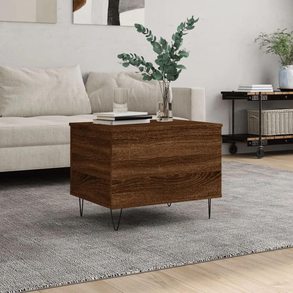 Tavolino Maison Exclusive 60x44,5x45 cm | Rovere Marrone