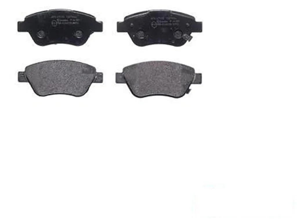 Jeu de 4 plaquettes de frein avant haute qualité pour OPEL Adam M13 P66001