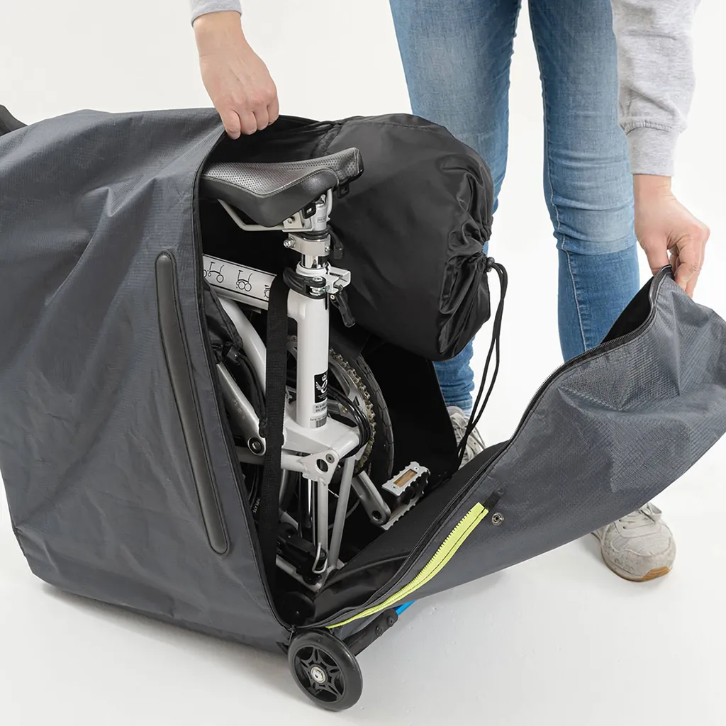 Set de sacs pliables B&W grand format - Sacs shopping imperméables 20L - 12