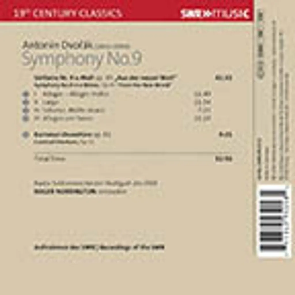 Symphonie 9 Dvořák Version de Référence pour votre Collection CD - 2