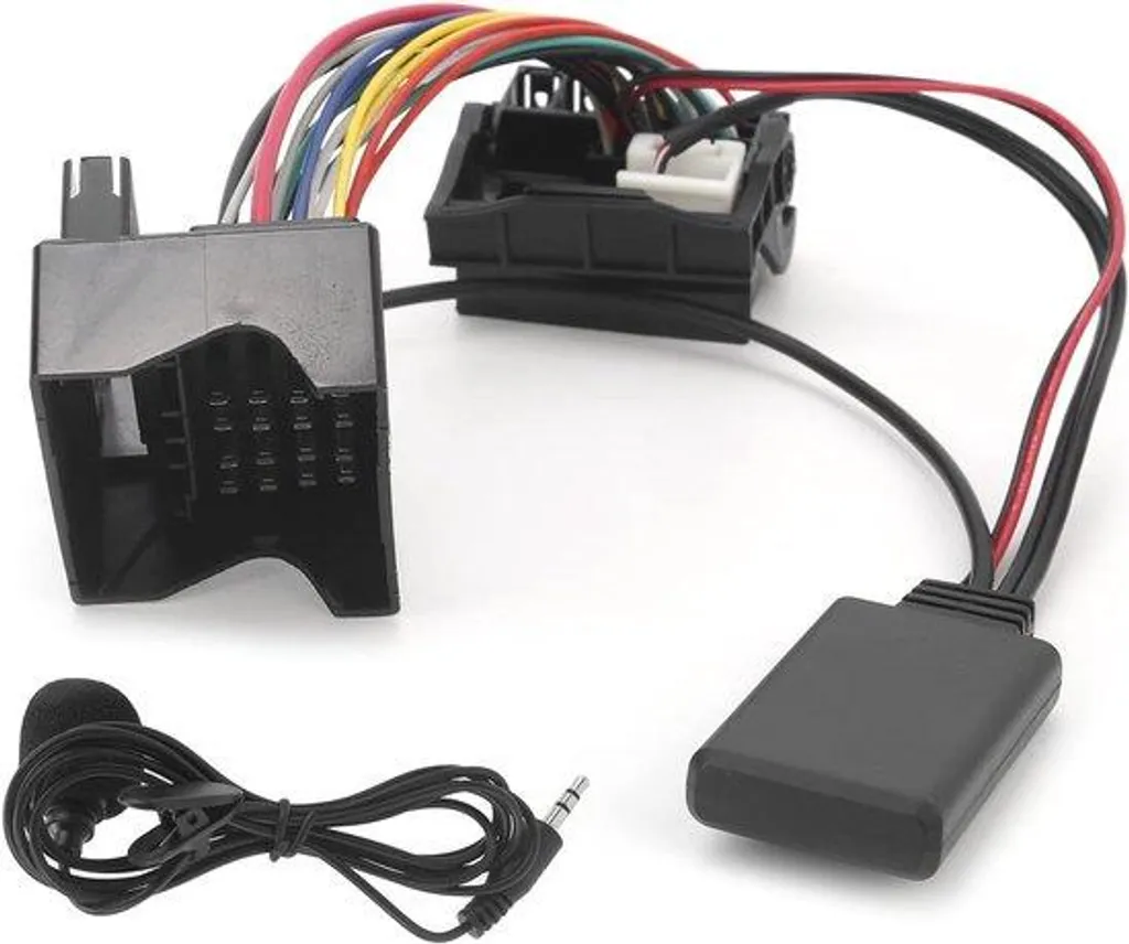 Adaptateur Bluetooth voiture pour Citroën C2 C3 C4 C5 C6 avec kit mains libres