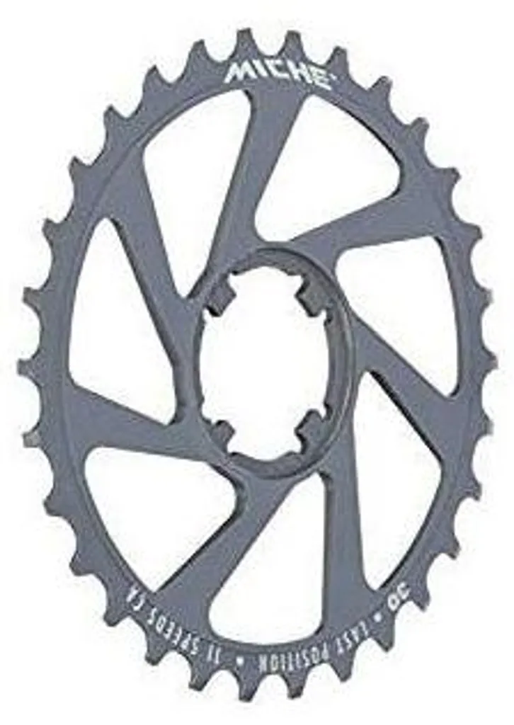 Couronne 30 Dents Miche Primato Light en Alu pour Transmission 11V