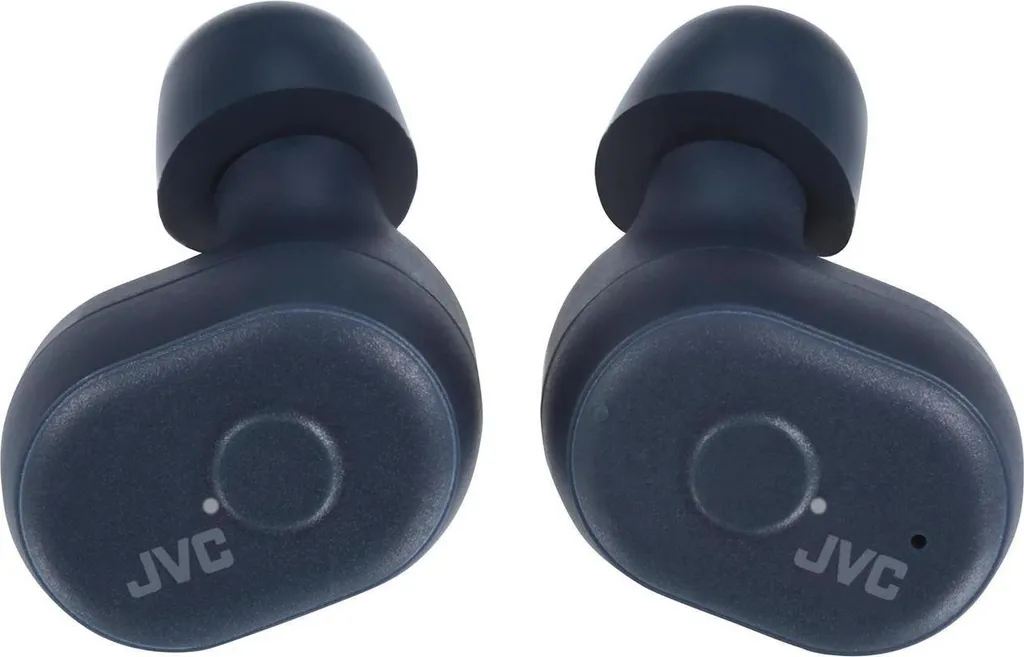 JVC 163811 Cuffie in Memory Foam e Bluetooth Nero
