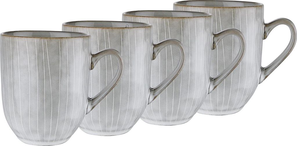 BUTLERS Tassen HENLEY 4er-Set