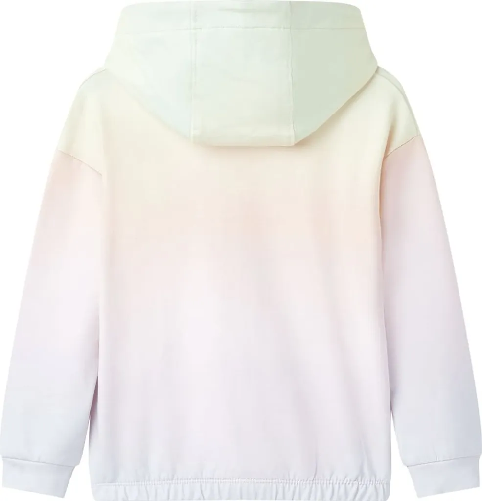 Felpa Sportiva Bianca Bambino vidaXL 128 - Resistente e Traspirante