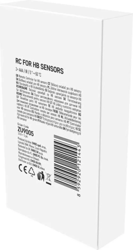 Télécommande de Réglage pour Détecteurs EMOS HB ZU9005 - Accessoire Pro - 10