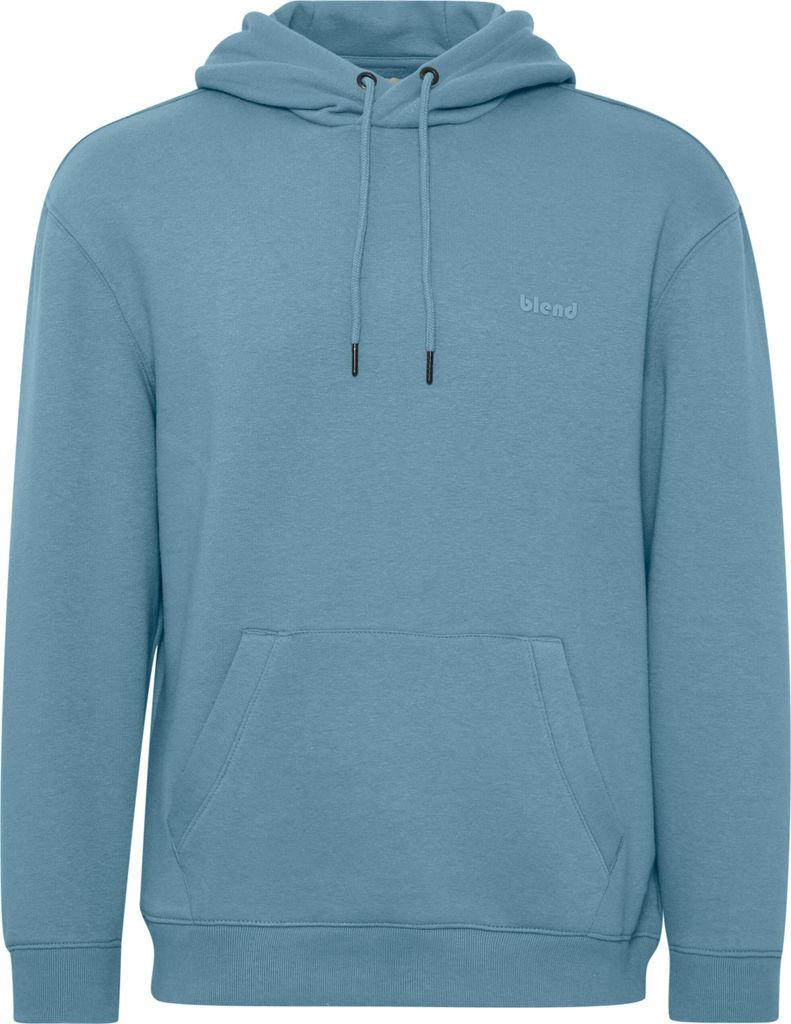 BLEND BHDownton - Herren Hoodie mit Kapuze Sweatshirt Pullover Sweater