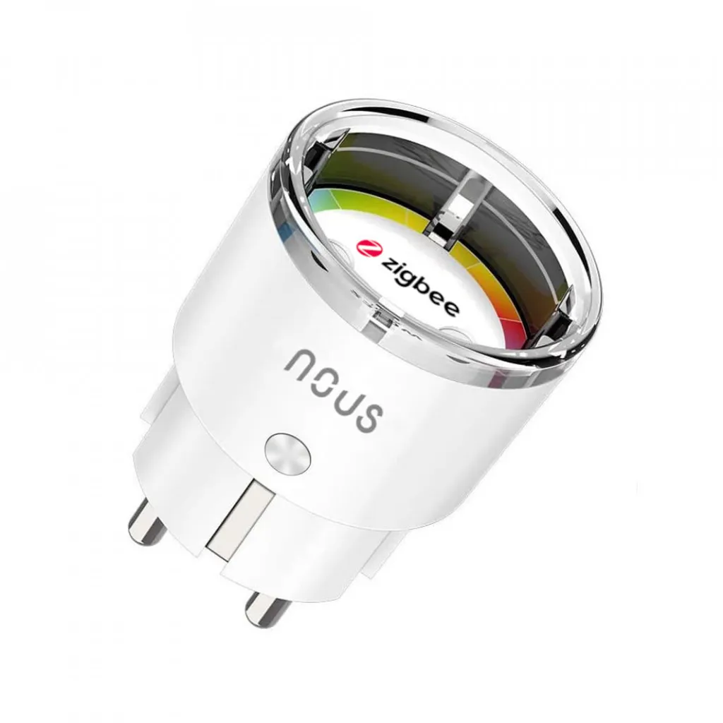 NOUS A1Z 15A Spina Smart: Taglia la Bolletta con lo ZigBee