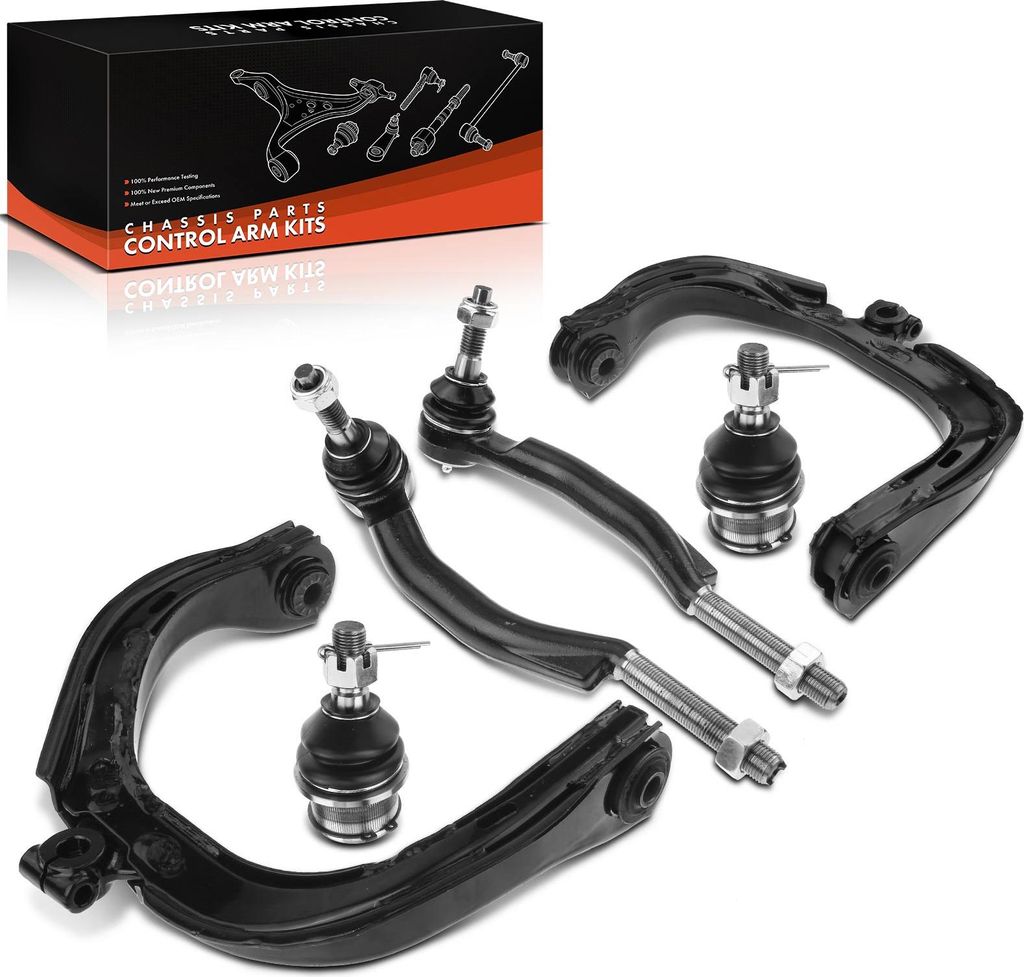 Frankberg 1x Querlenker Satz Vorderachse für Chevrolet Trailblazer Isuzu Ascender Saab 9-7X 4.2L 5.3L Bj ab 2001