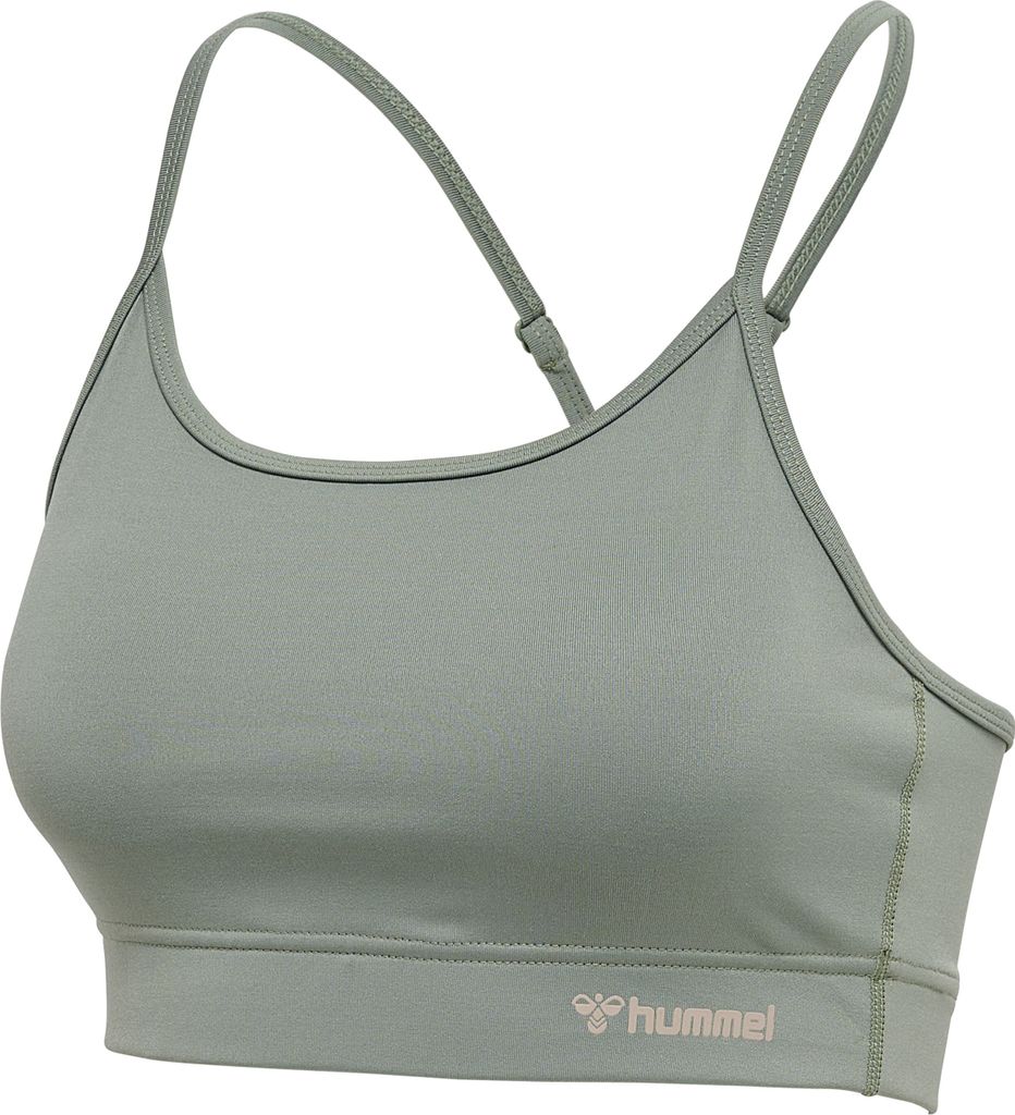 hummel hmlMT CHIPO PADDED SPORTS BRA - LILY PAD - XL