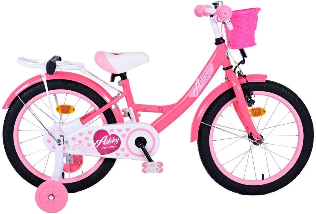Volare Ashley Children's Bicycle - Mädchen - 18 Zoll - Produktbild 
