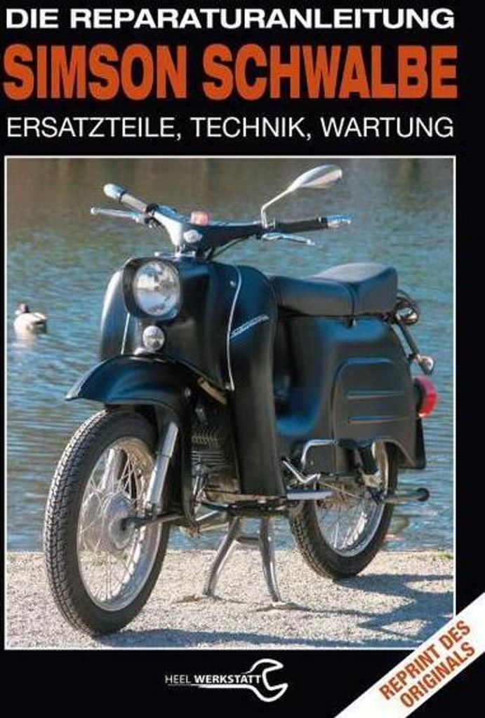 Simson Schwalbe - Die Reparaturanleitung Produktbild 