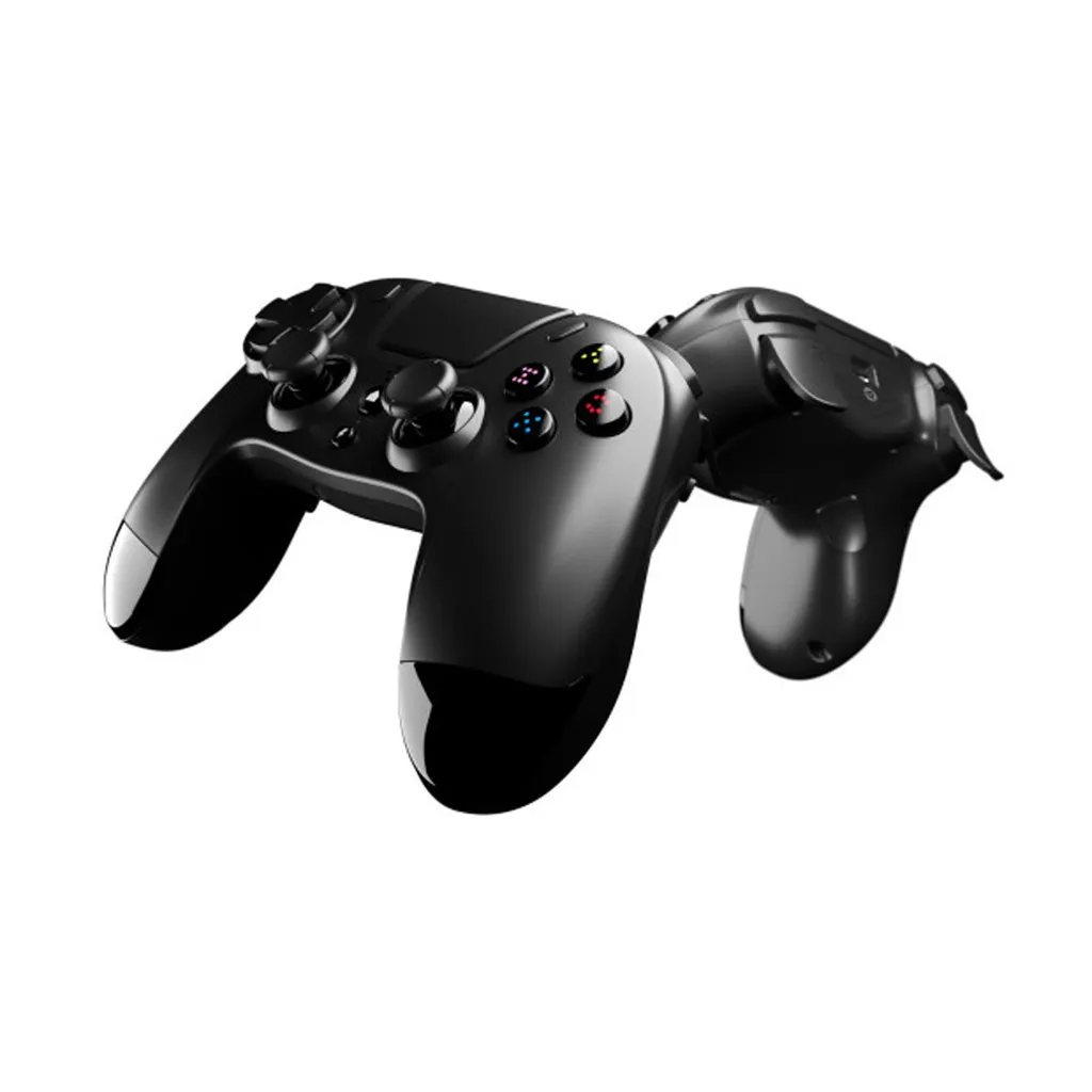 Manette Gioteck VX-4 Bluetooth Noir avec Pavé Tactile et Audio pour PS4
