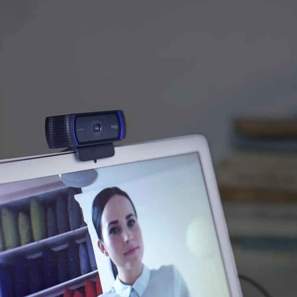 Logitech C920 HD Pro Webcam : Fini les Images Floues en Visioconférence - 52
