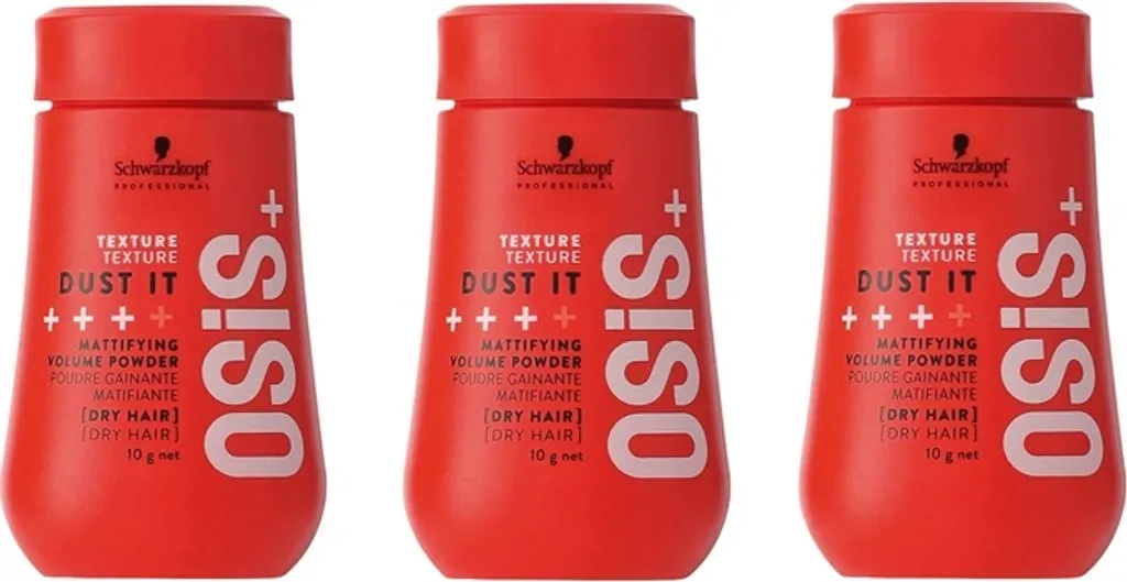 Analisi Tecnica Schwarzkopf Osis Dust It 3x10g: Polvere Volumizzante