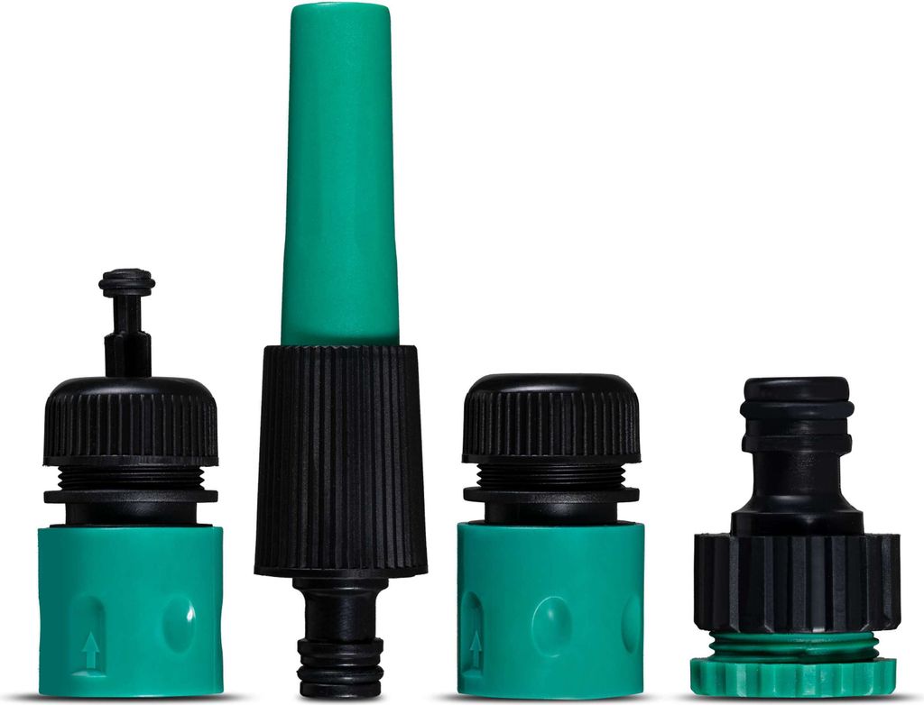 Grafner Gartenschlauch Anschluss Set 5-teilig für 1/2 Zoll Produktbild 